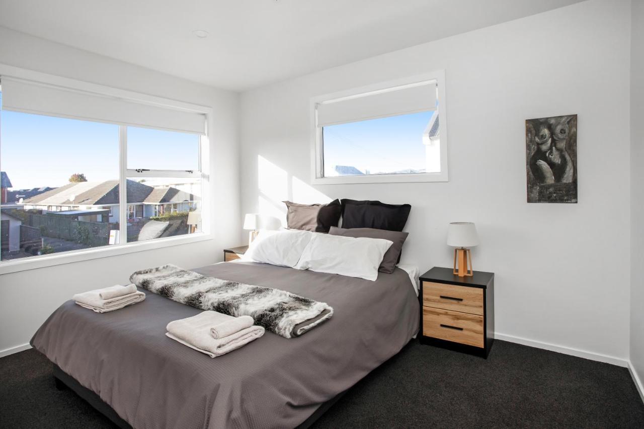 Spacious Quality Apartment, Convenient Location Christchurch Extérieur photo