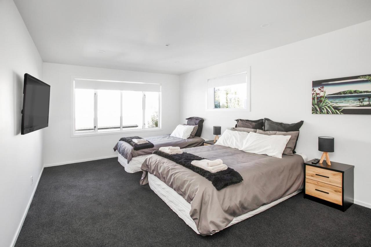 Spacious Quality Apartment, Convenient Location Christchurch Extérieur photo